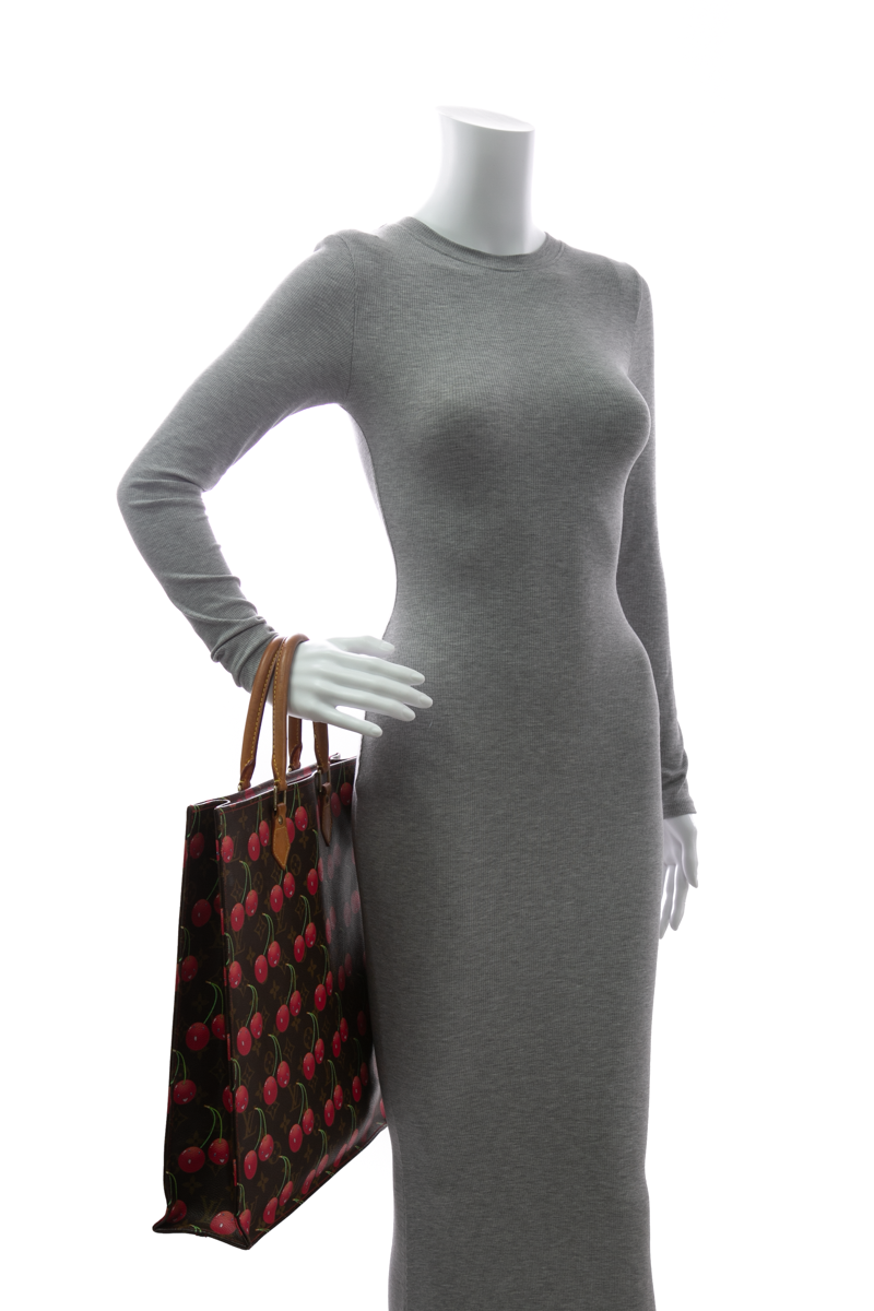 Cherry Sac Plat Tote Bag