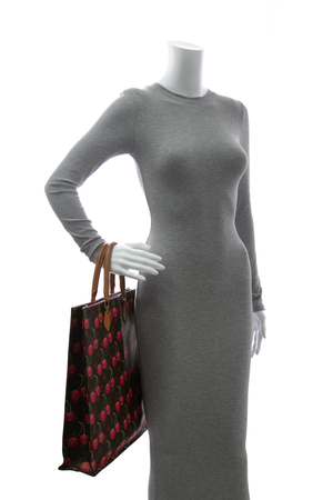 Cherry Sac Plat Tote Bag