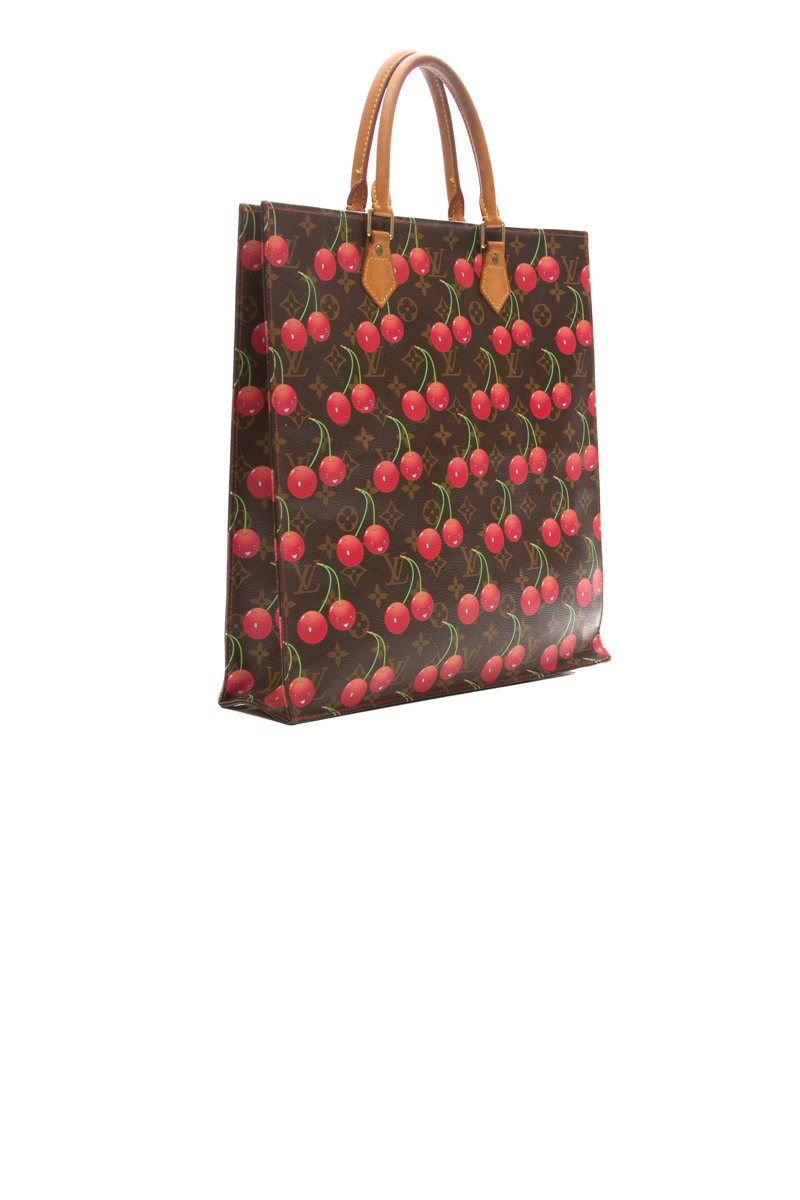 Cherry Sac Plat Tote Bag