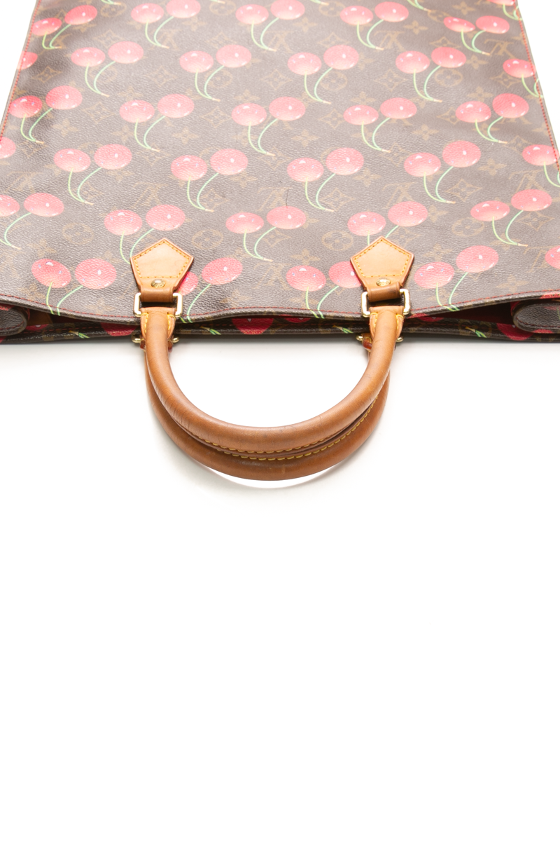 Cherry Sac Plat Tote Bag