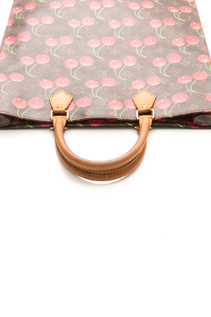 Cherry Sac Plat Tote Bag