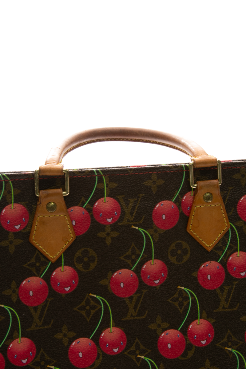 Cherry Sac Plat Tote Bag