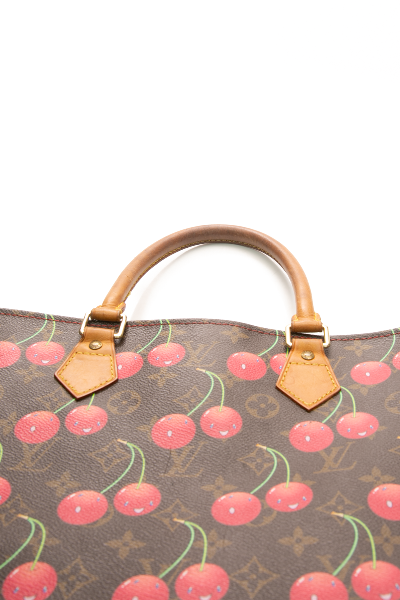 Cherry Sac Plat Tote Bag