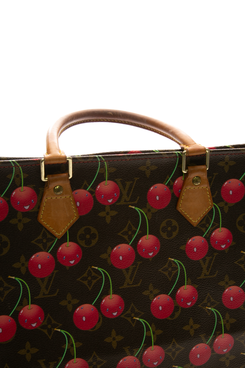 Cherry Sac Plat Tote Bag