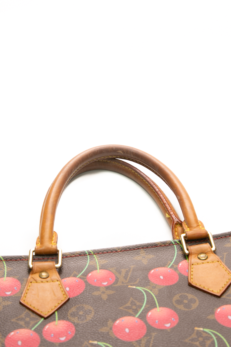 Cherry Sac Plat Tote Bag