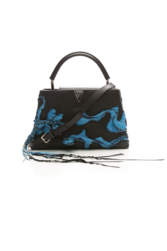 Louis Vuitton Limited Edition Arty Capucines By Nicholas Hlobo