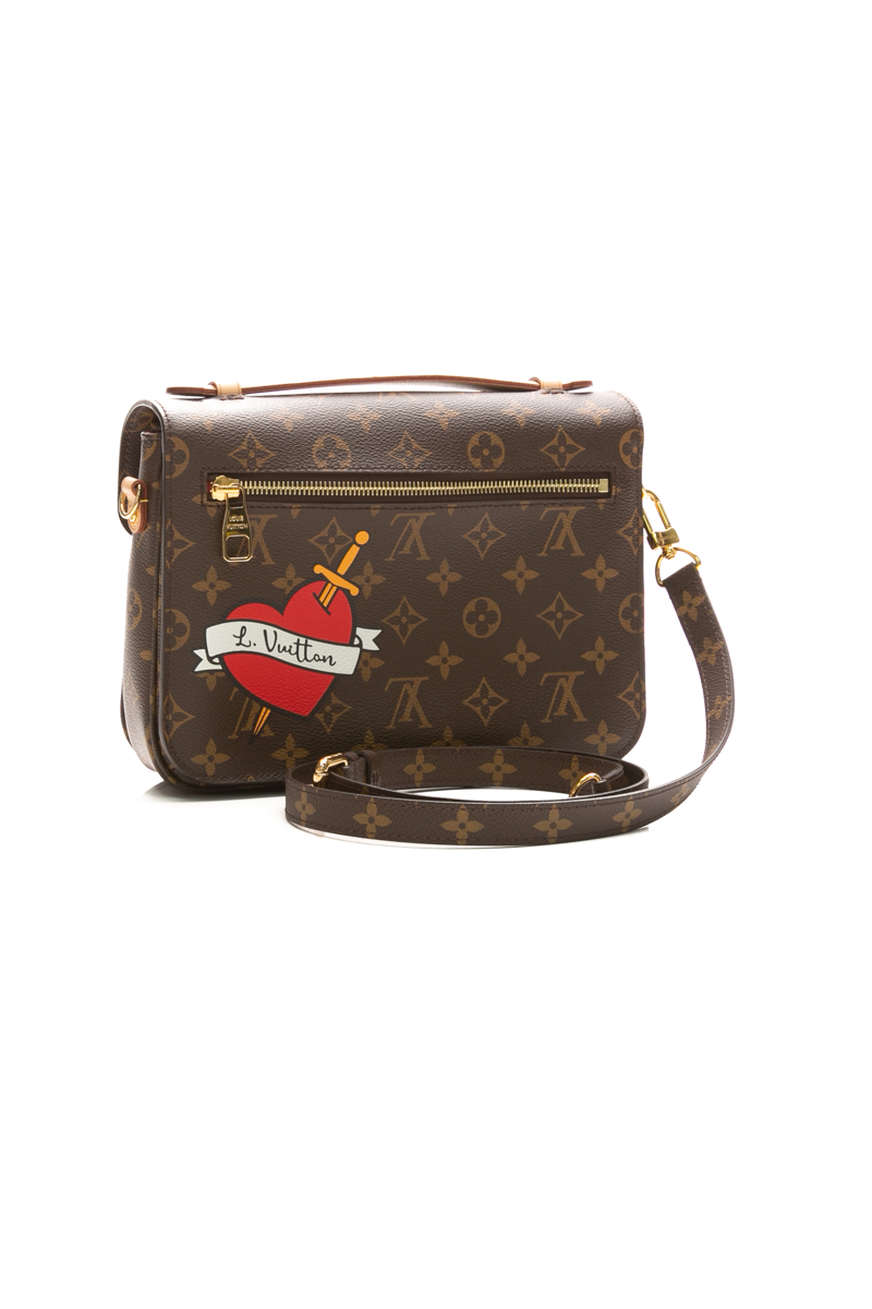 Patches Pochette Metis Bag