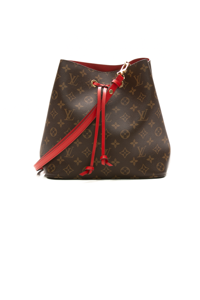 LOUIS VUITTON ノート レッド Louis Vuitton NeoNoe MM Bag - Couture USA