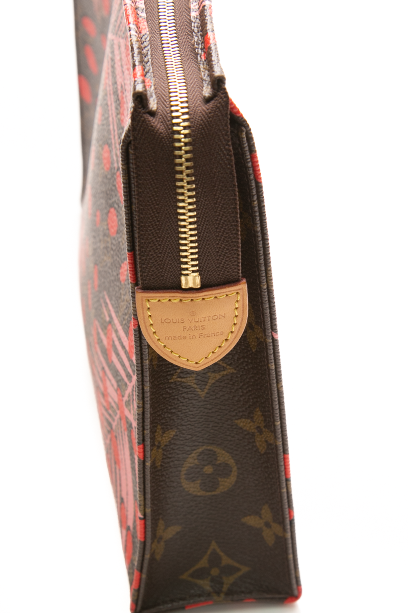 Jungle Dots Toiletry Pouch 26