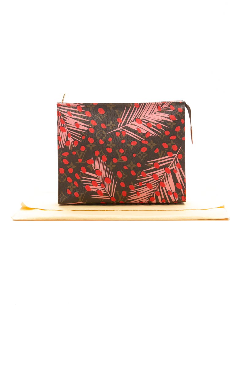 Jungle Dots Toiletry Pouch 26