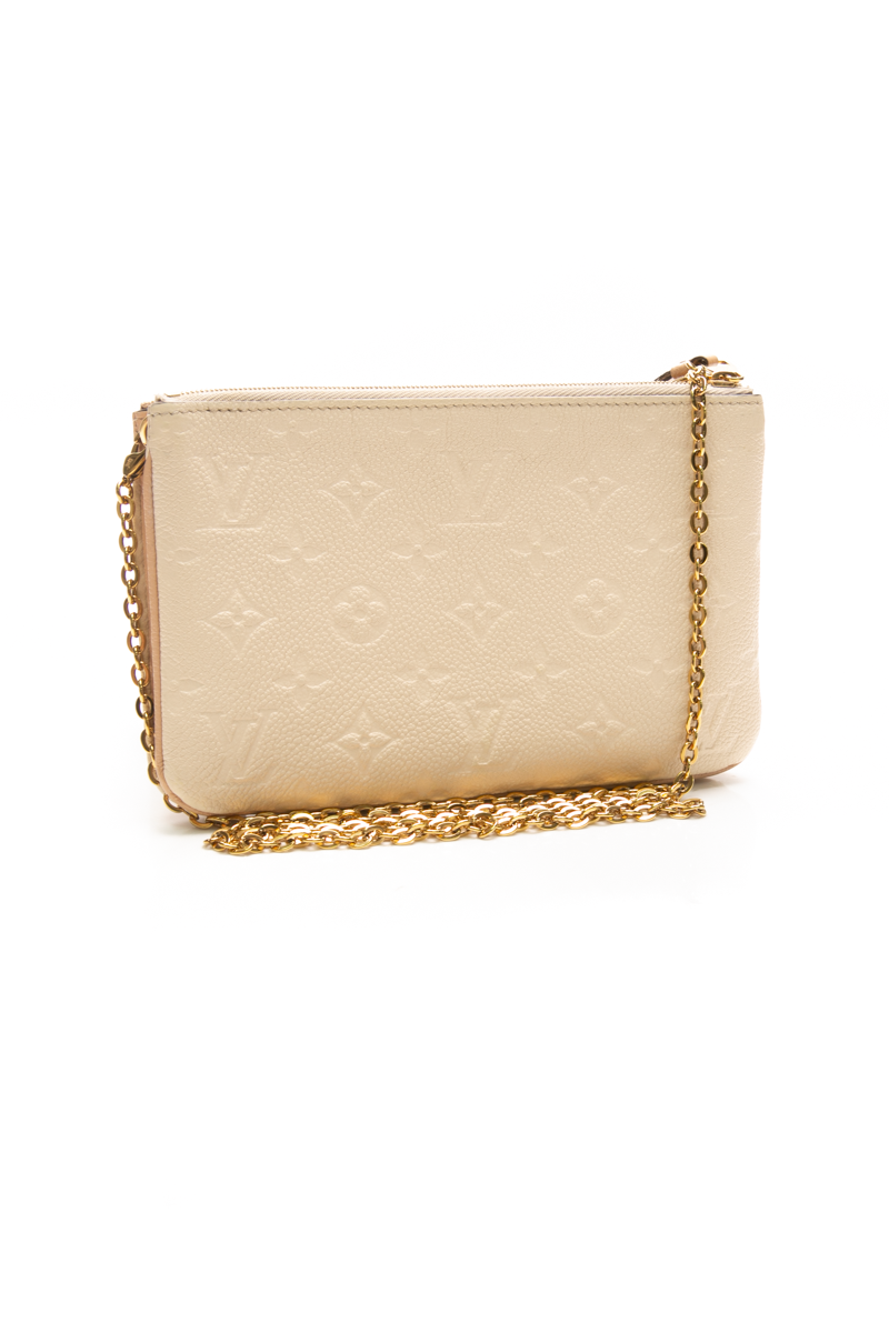 Double Zip Pochette