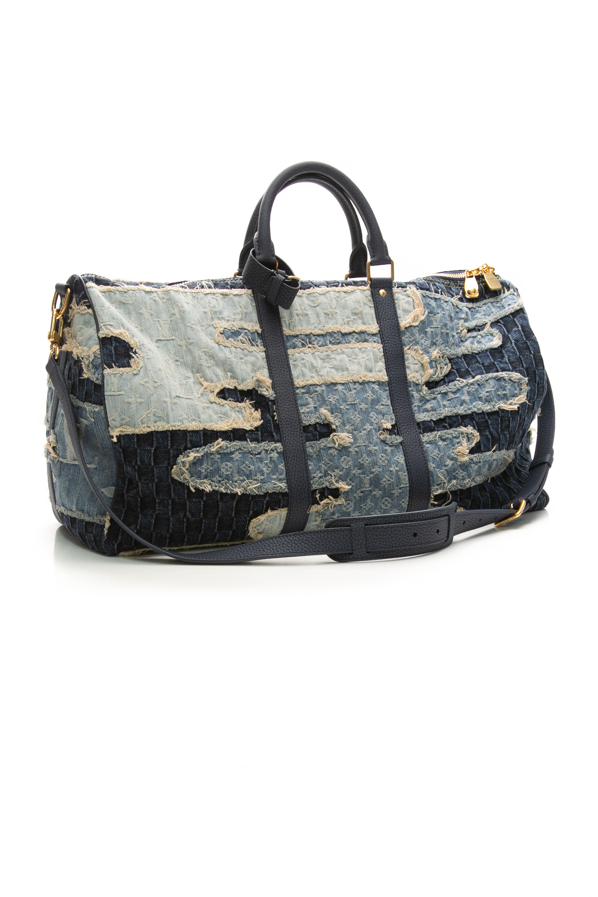 x Nigo Denim Keepall 50 Bandouliere Bag