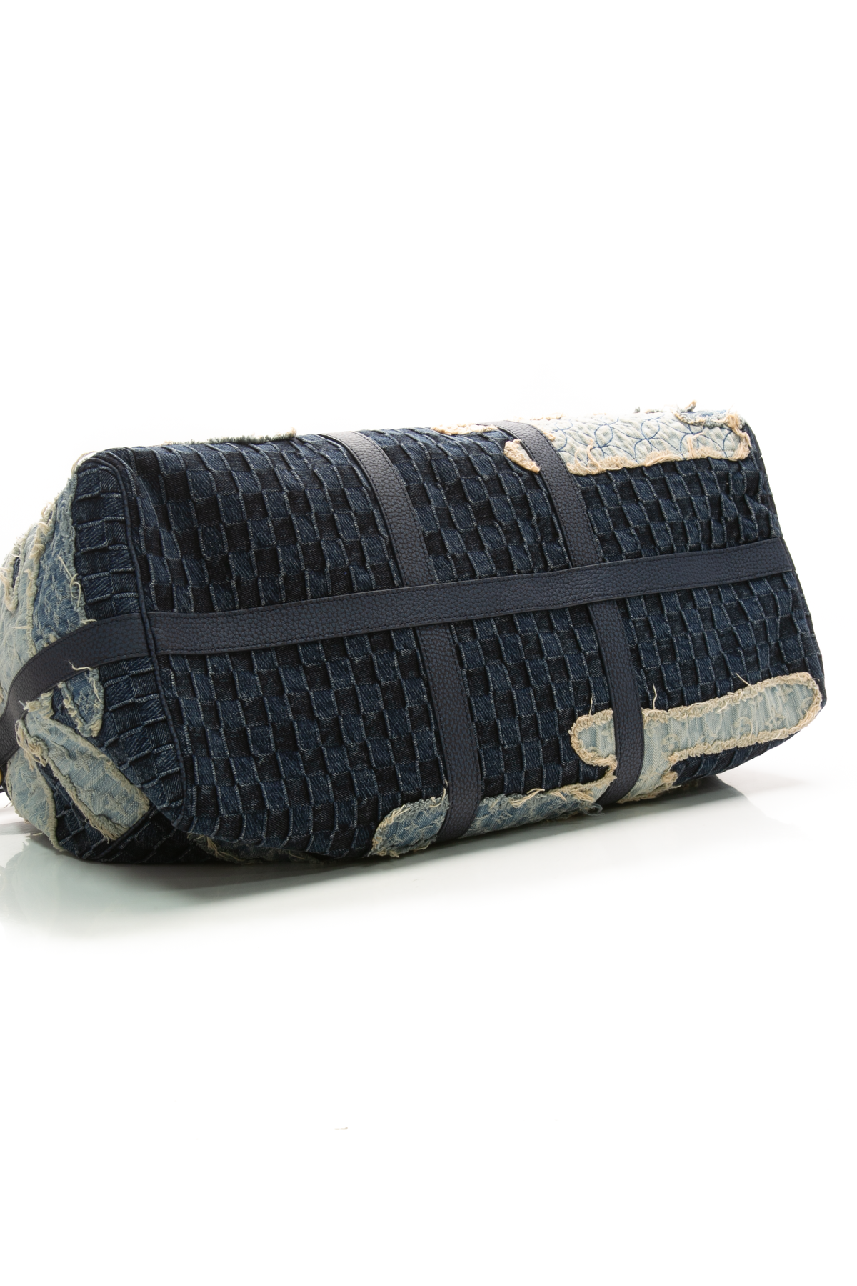 x Nigo Denim Keepall 50 Bandouliere Bag