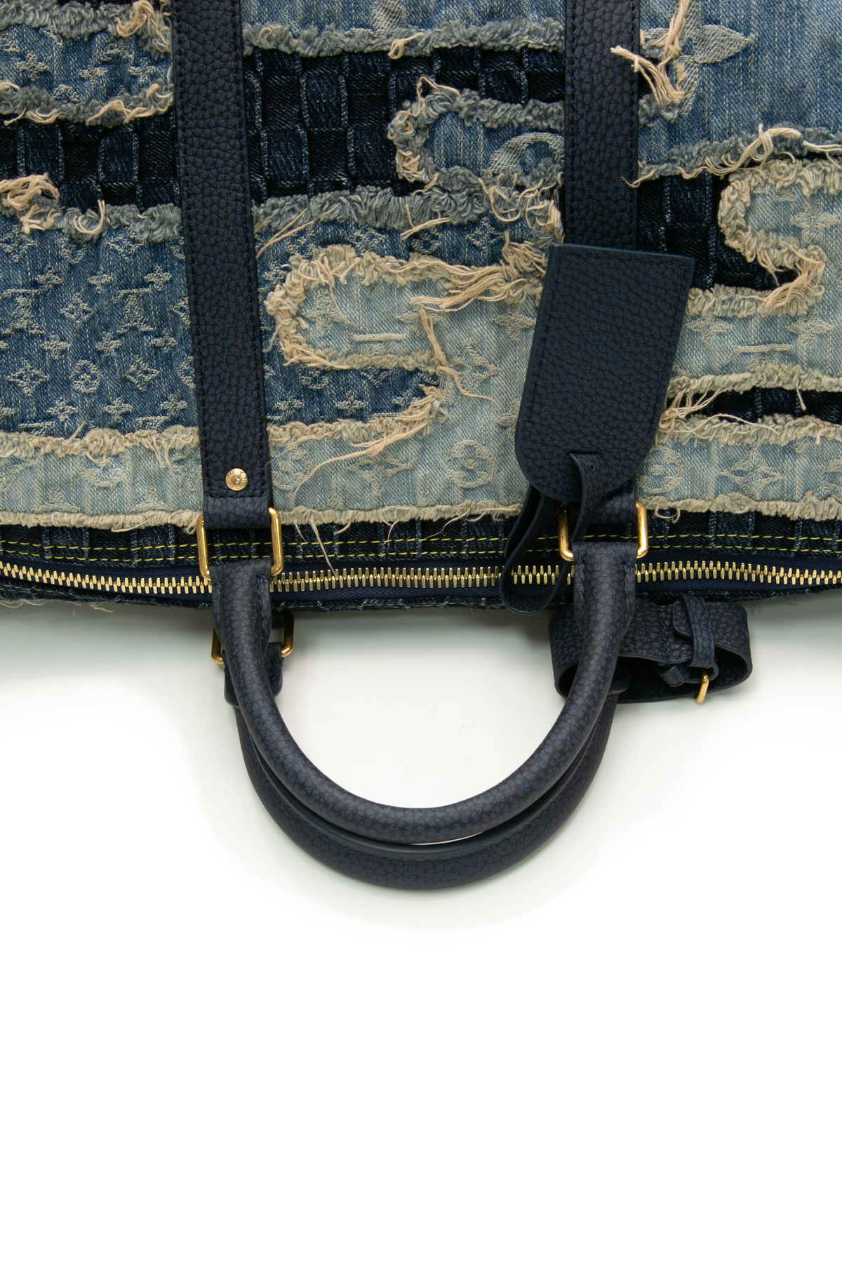 x Nigo Denim Keepall 50 Bandouliere Bag