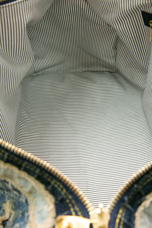 x Nigo Denim Keepall 50 Bandouliere Bag