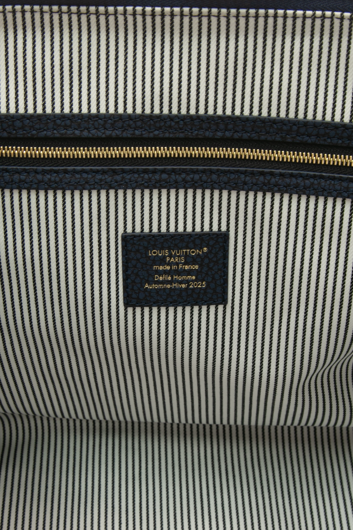 x Nigo Denim Keepall 50 Bandouliere Bag