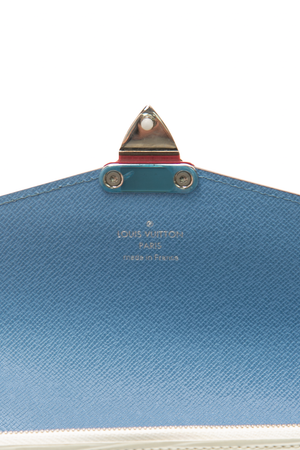 Limited Edition Tribal Mask Chain Wallet Bag