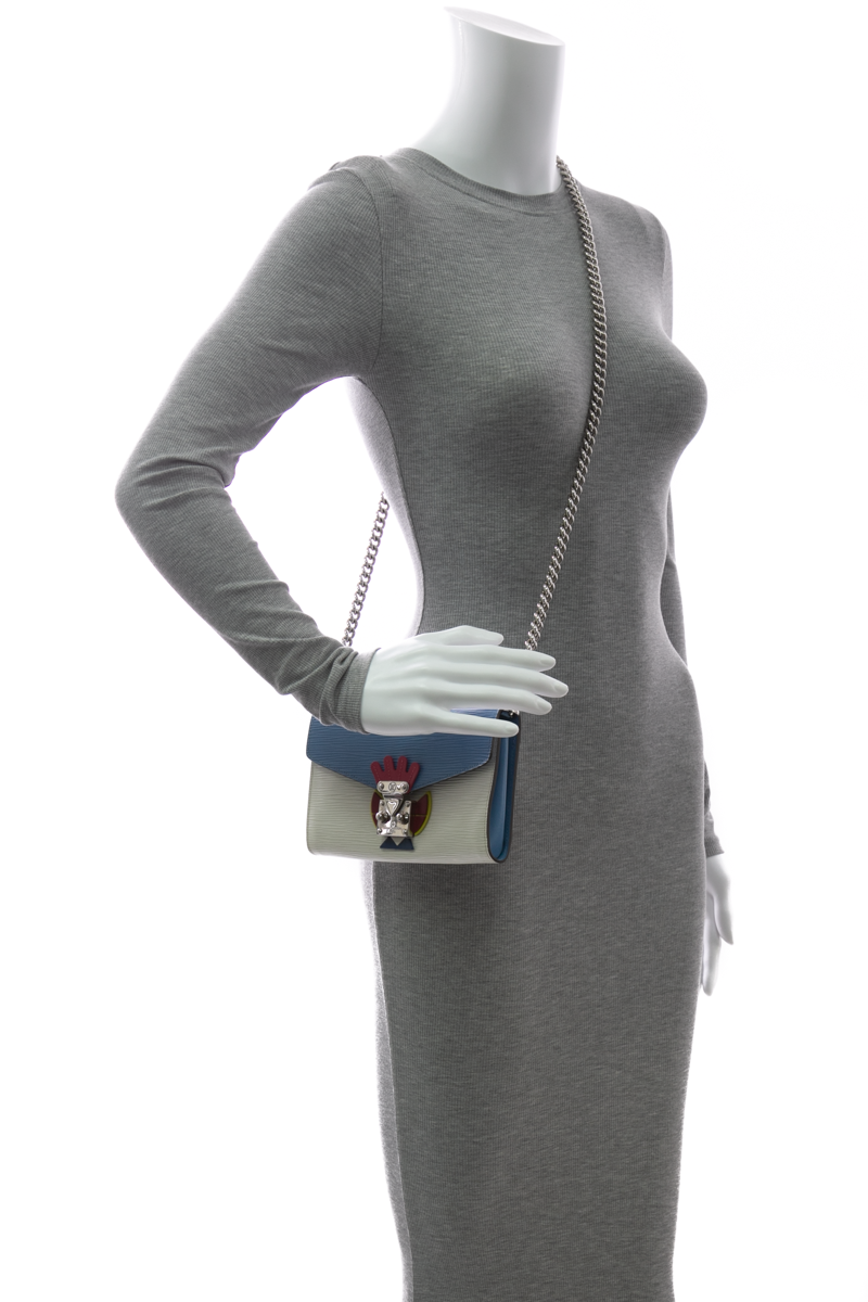 Louis-Vuitton-Limited-Edition-Tribal-Mask-Chain-Wallet-Bag-295358