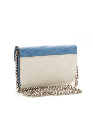 Limited Edition Tribal Mask Chain Wallet Bag