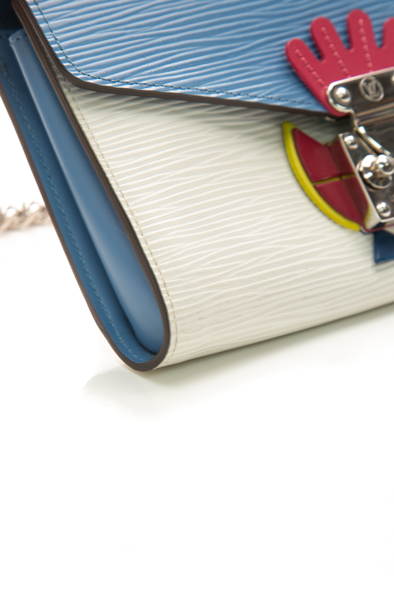 Limited Edition Tribal Mask Chain Wallet Bag