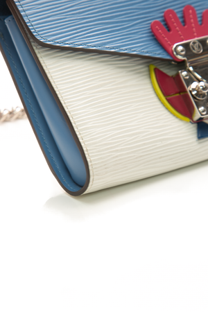 Limited Edition Tribal Mask Chain Wallet Bag