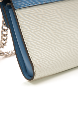 Limited Edition Tribal Mask Chain Wallet Bag