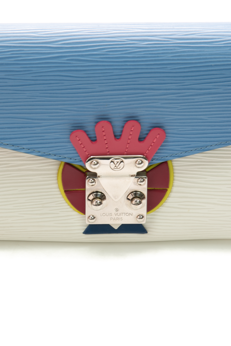 Limited Edition Tribal Mask Chain Wallet Bag