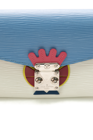 Limited Edition Tribal Mask Chain Wallet Bag