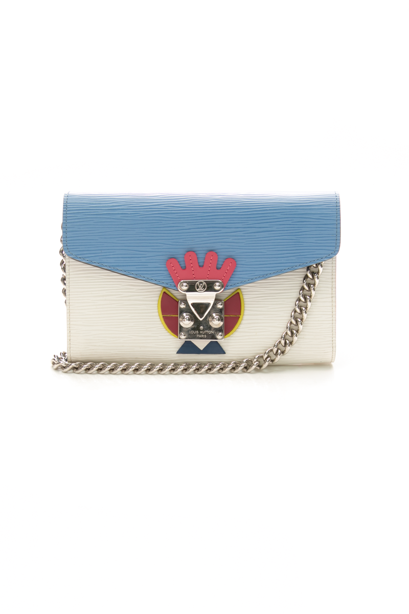 Louis-Vuitton-Limited-Edition-Tribal-Mask-Chain-Wallet-Bag-295358