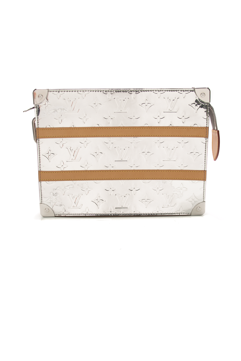 Louis Vuitton Mirror Trunk Pouch - Couture USA