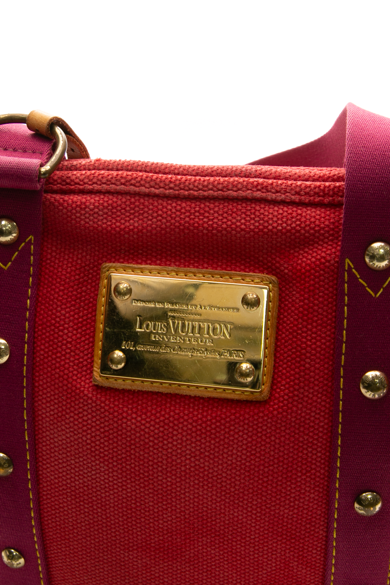 Vintage Antigua Cabas MM Tote Bag