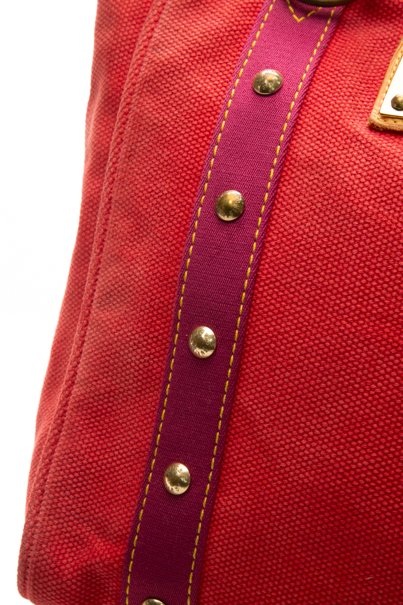 Vintage Antigua Cabas MM Tote Bag