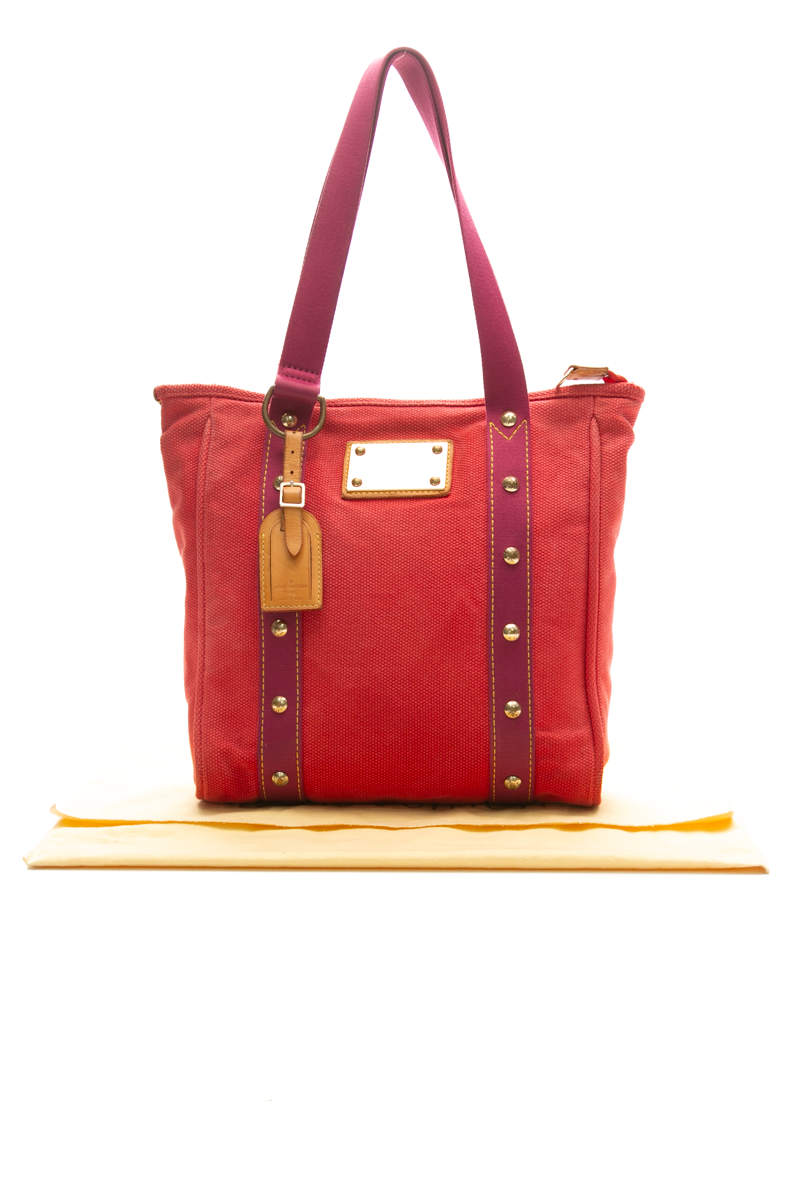 Vintage Antigua Cabas MM Tote Bag