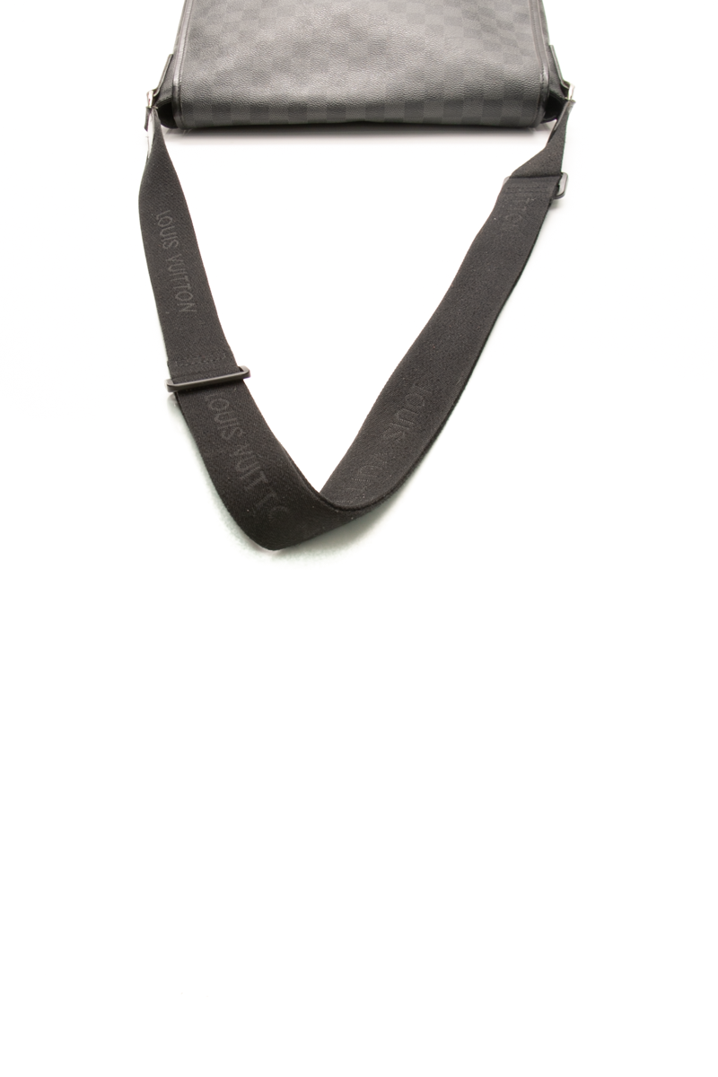 Men's Graphite MM Messenger