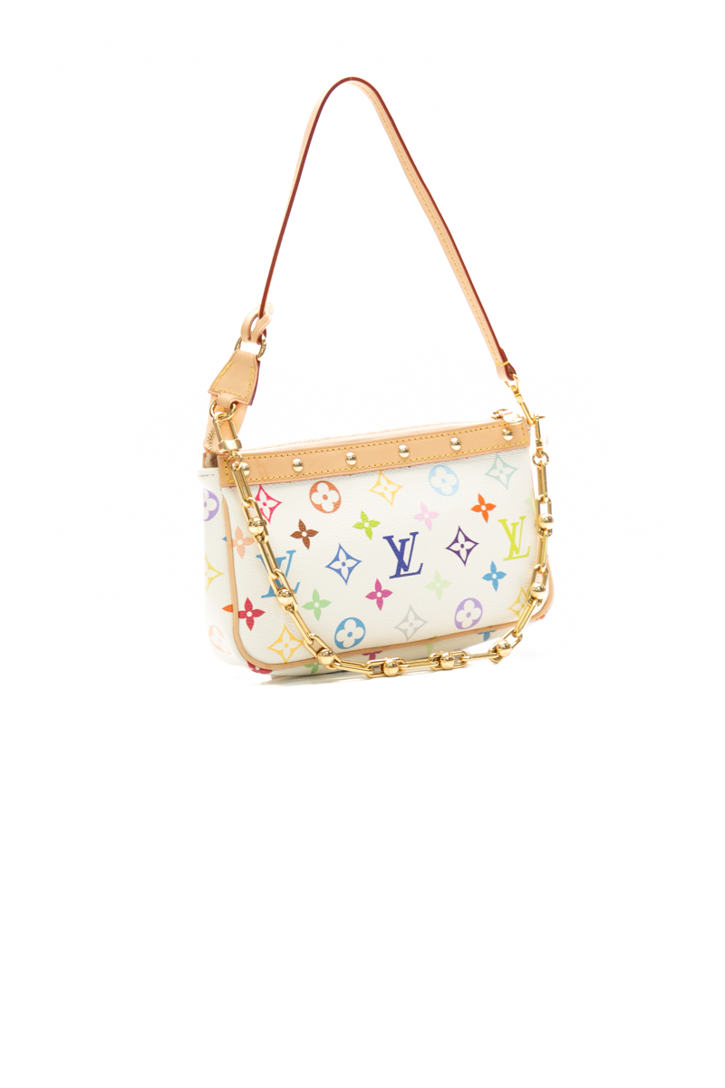 x TM Multicolore Pochette Accessoires