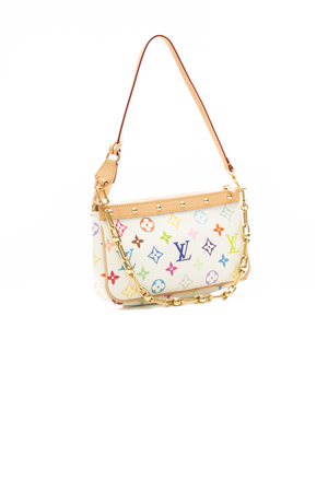 x TM Multicolore Pochette Accessoires
