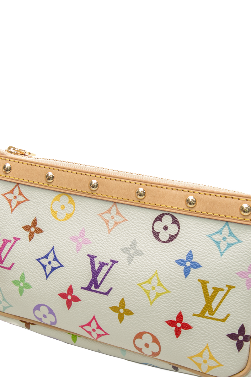 x TM Multicolore Pochette Accessoires