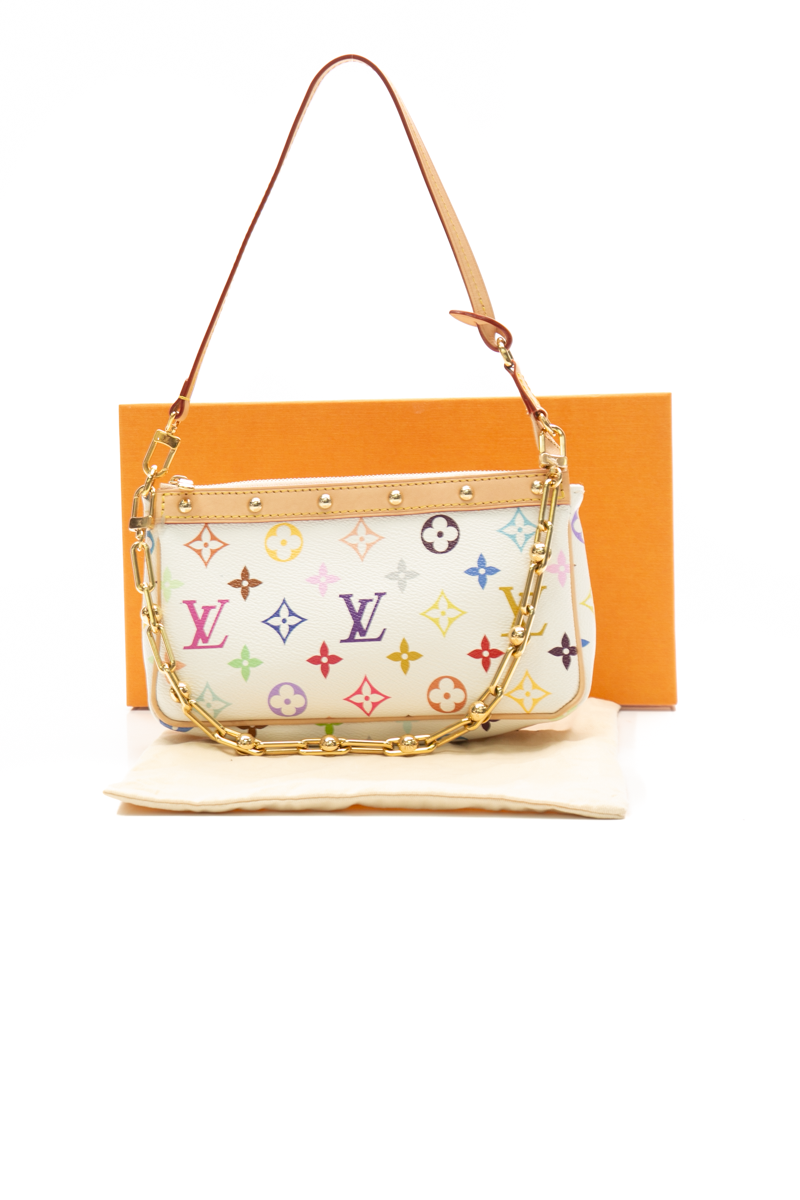 x TM Multicolore Pochette Accessoires