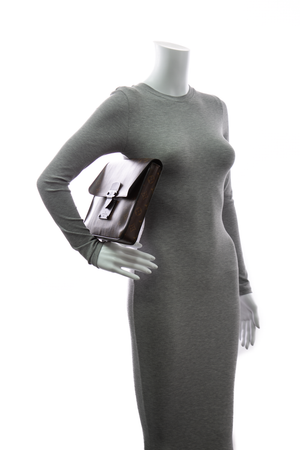 Macassar S Lock A4 Wristlet