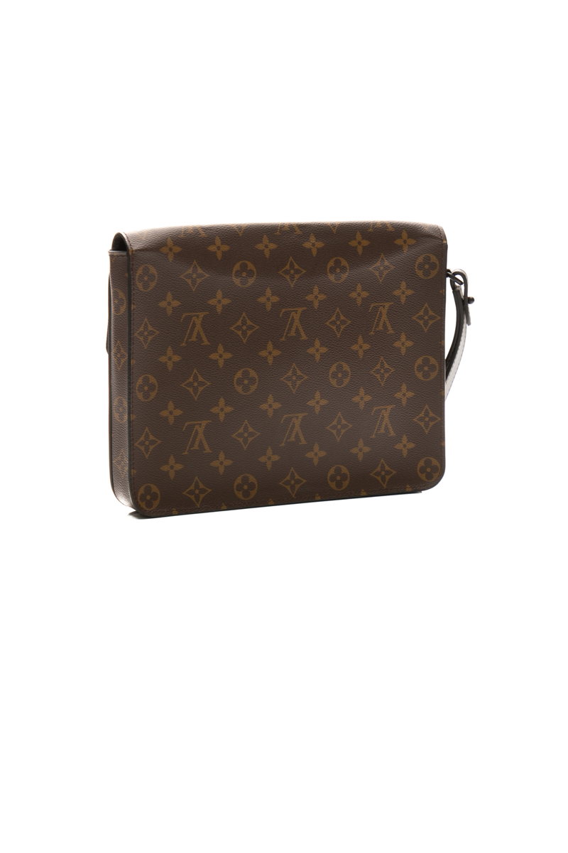 Macassar S Lock A4 Wristlet