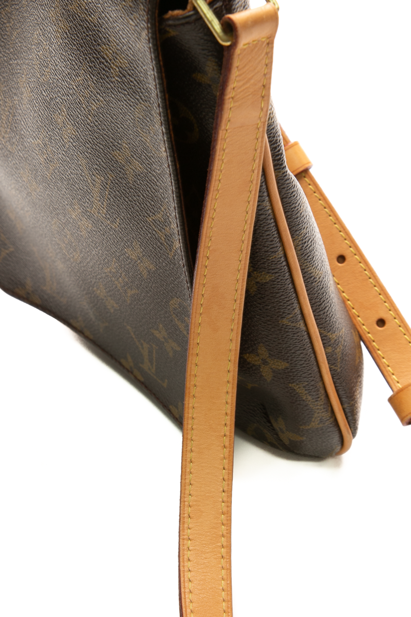 Vintage Musette Salsa Crossbody Bag