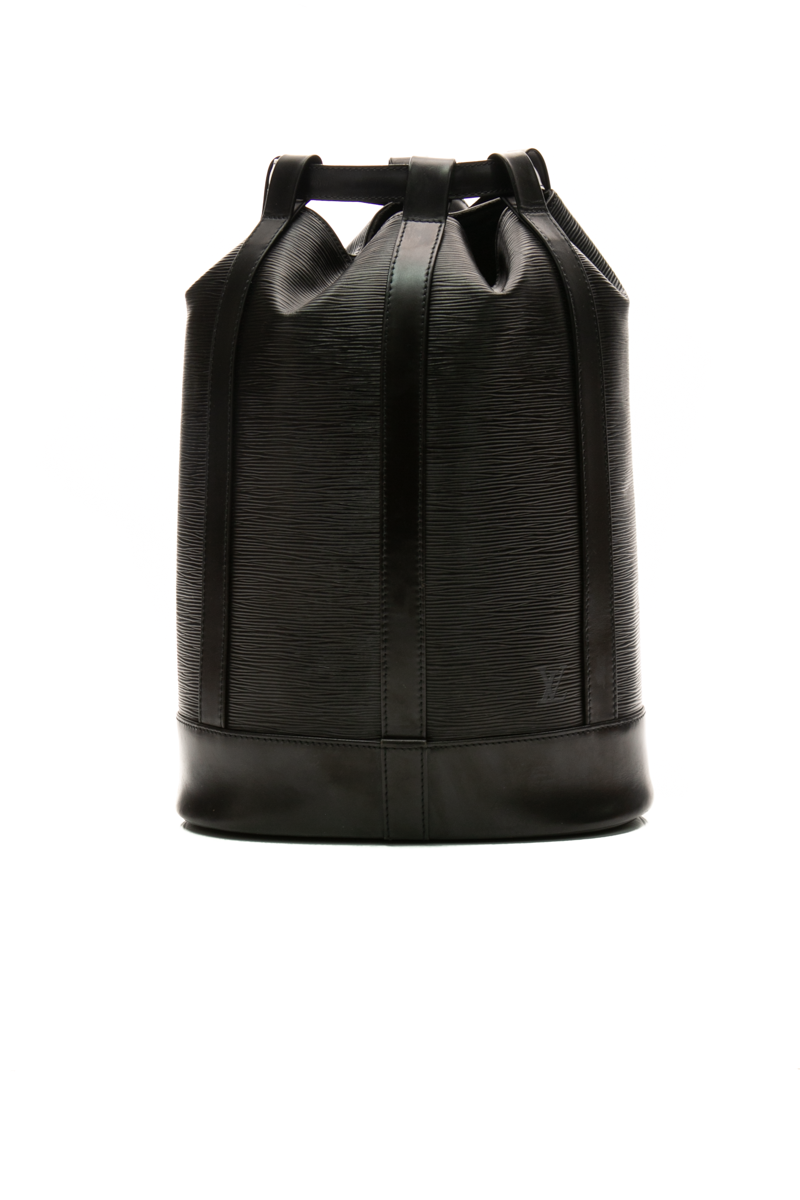 Louis Vuitton Black Epi Leather Randonne GM Louis Vuitton Epi Randonnee GM Black 1213050 – FASHIONPHILE main image 3