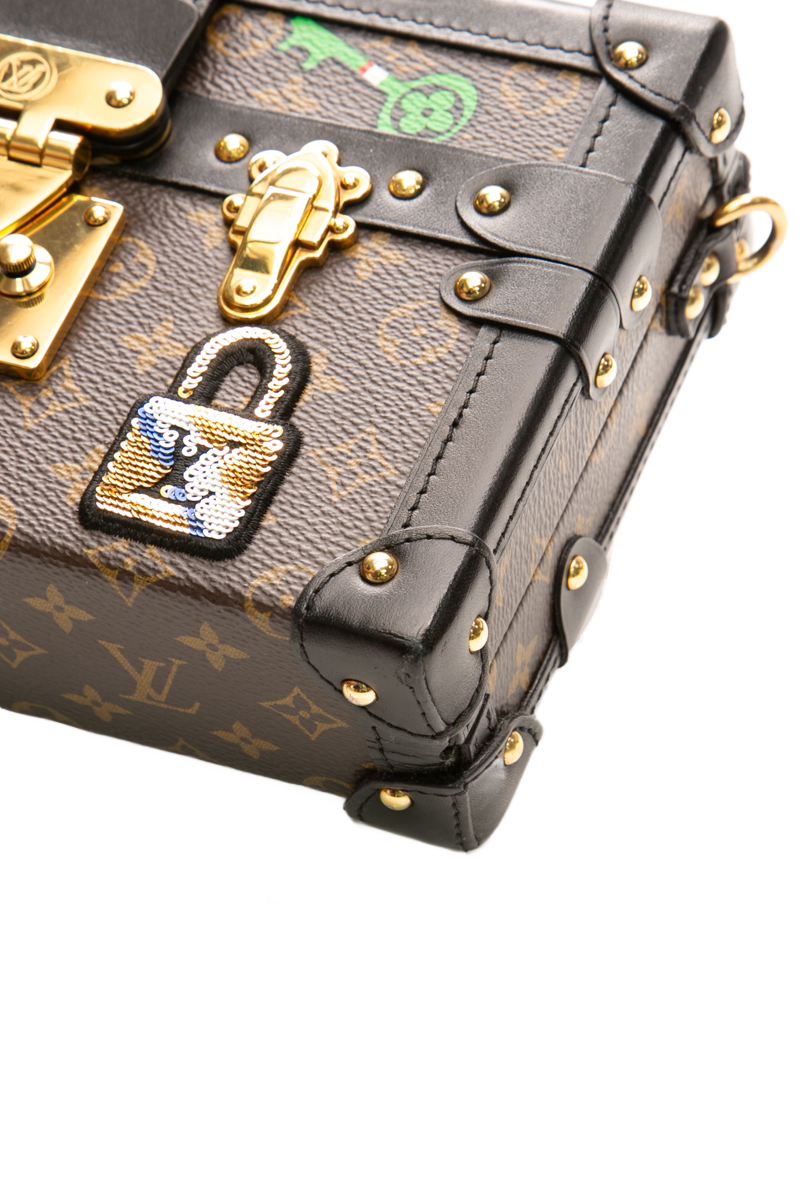 Patches Petite Malle Bag