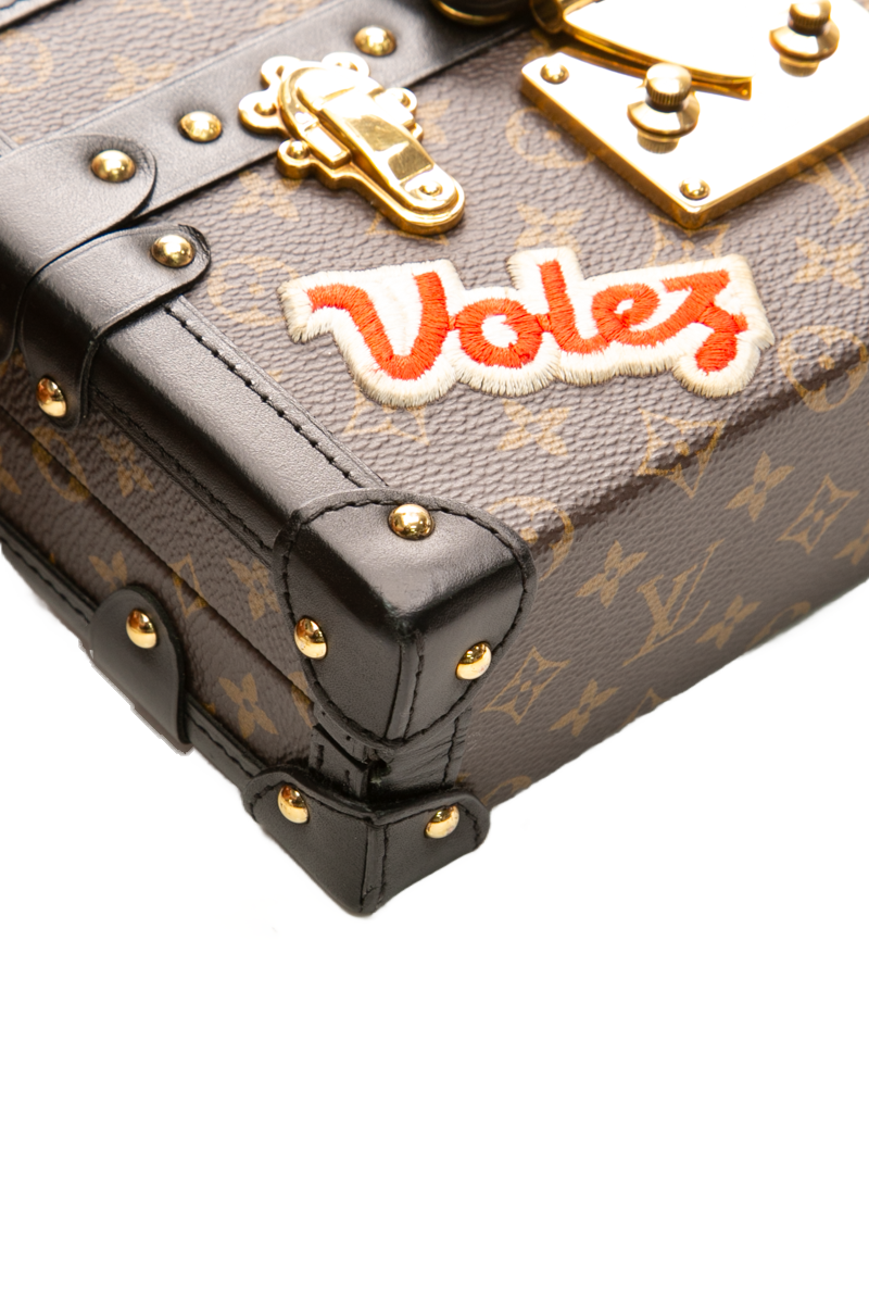 Patches Petite Malle Bag