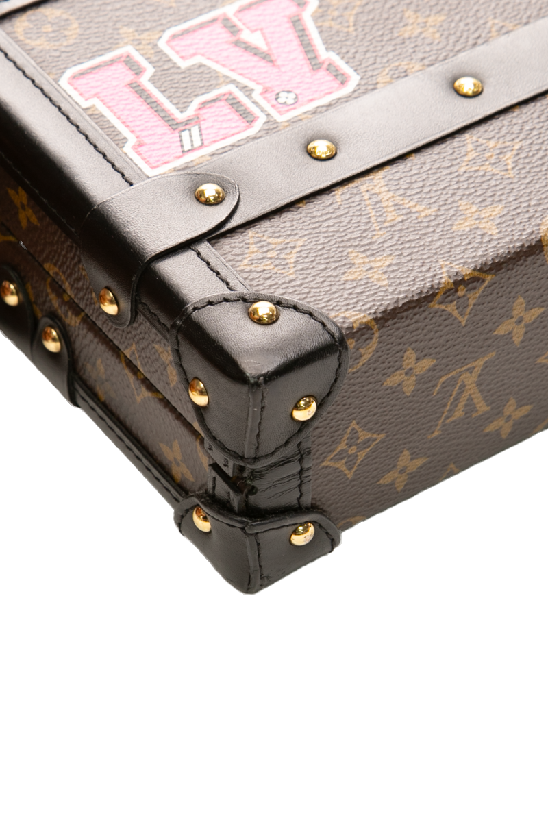 Patches Petite Malle Bag