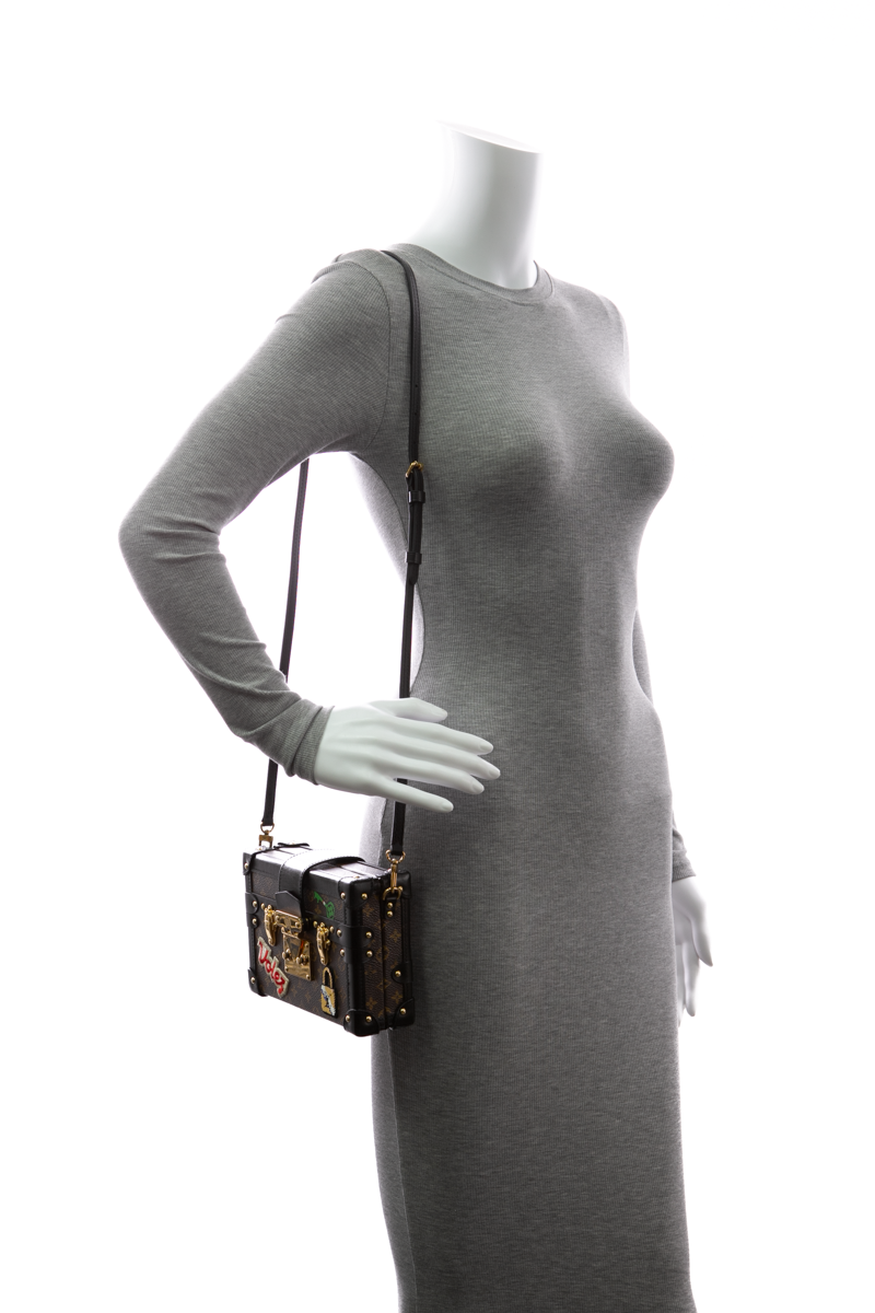 Patches Petite Malle Bag