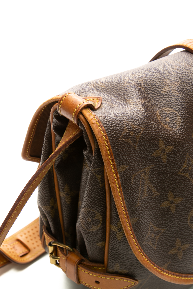 Vintage Saumur 30 Bag