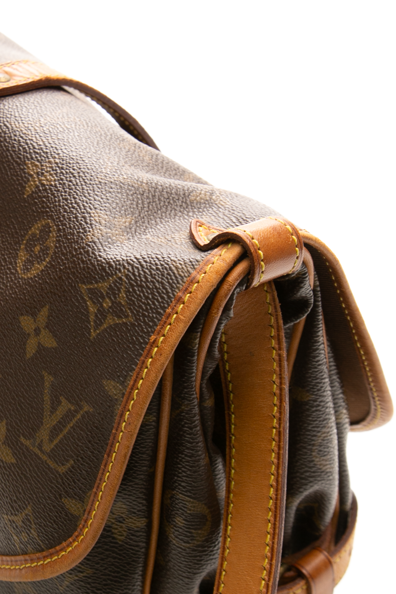 Vintage Saumur 30 Bag