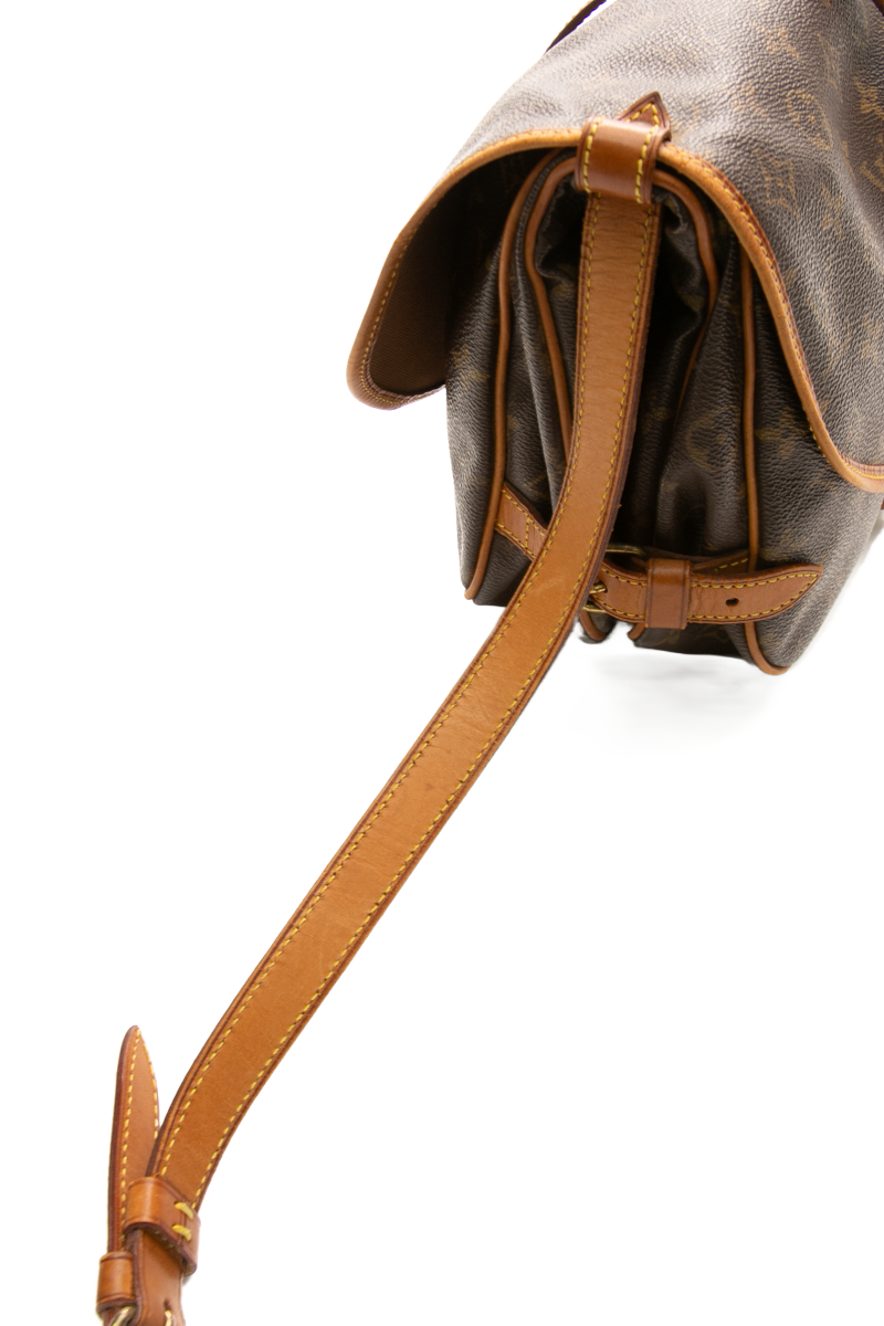 Vintage Saumur 30 Bag