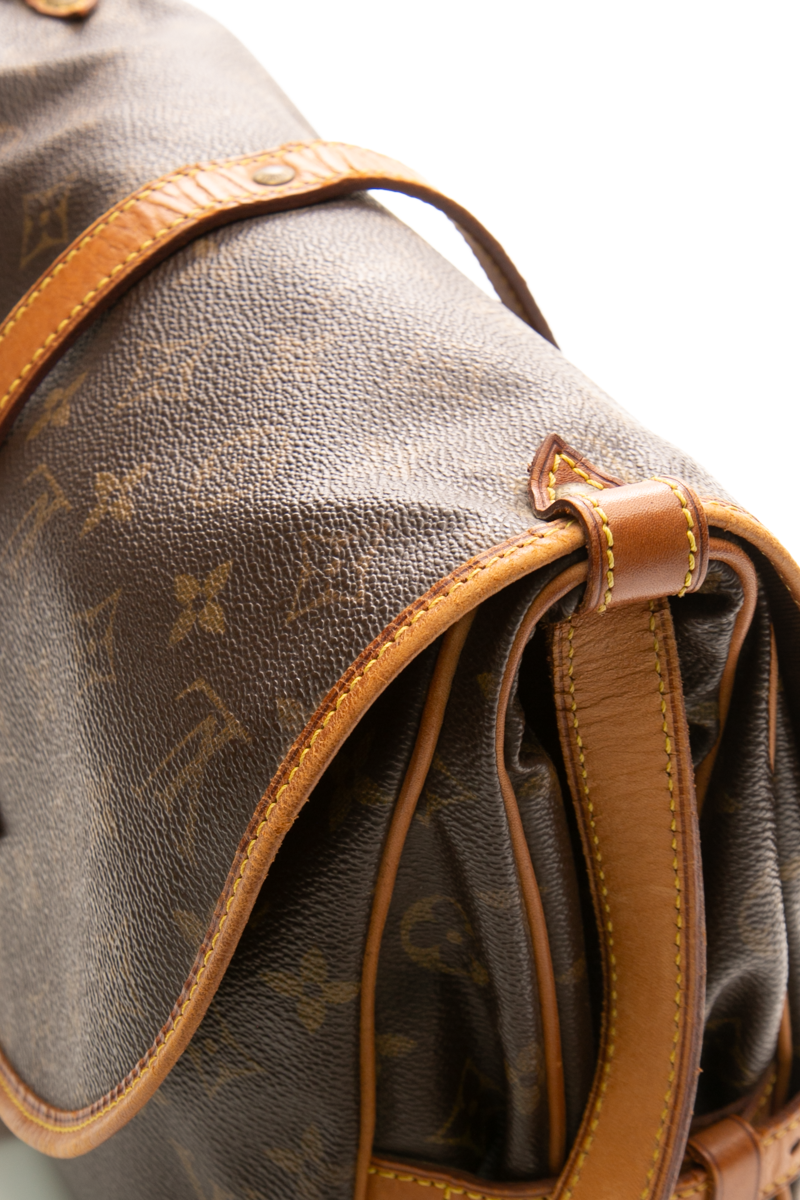 Vintage Saumur 30 Bag